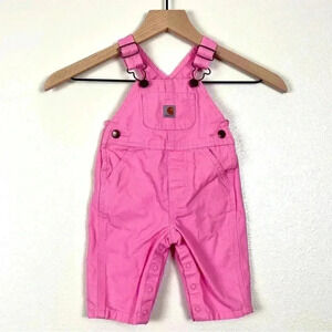 Baby Girl Carhartt Overalls